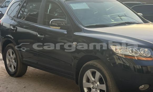Dieundeu Imported Hyundai Santa Fe Black Auto in Bakau in Kanifing Dieundeu Imported Hyundai Santa Fe Black Auto in Bakau in Kanifing