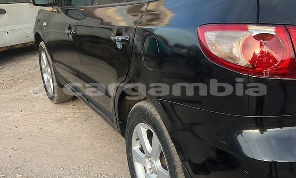 Dieundeu Imported Hyundai Santa Fe Black Auto in Bakau in Kanifing Dieundeu Imported Hyundai Santa Fe Black Auto in Bakau in Kanifing