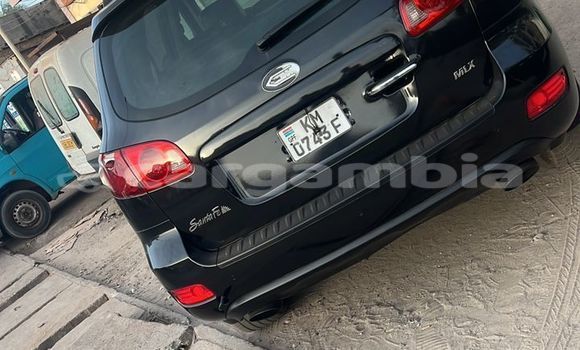 Dieundeu Imported Hyundai Santa Fe Black Auto in Bakau in Kanifing Dieundeu Imported Hyundai Santa Fe Black Auto in Bakau in Kanifing
