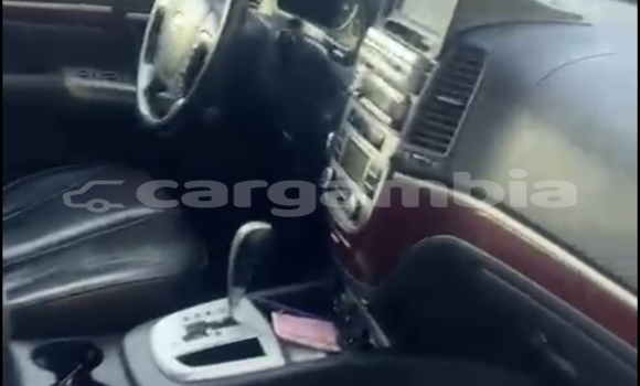 Dieundeu Imported Hyundai Santa Fe Black Auto in Bakau in Kanifing Dieundeu Imported Hyundai Santa Fe Black Auto in Bakau in Kanifing