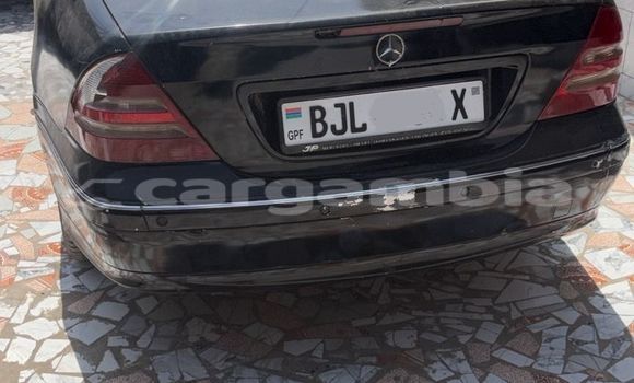Buy Import Mercedes-Benz C-Classe Black Car in Bakau in Kanifing Buy Import Mercedes-Benz C-Classe Black Car in Bakau in Kanifing