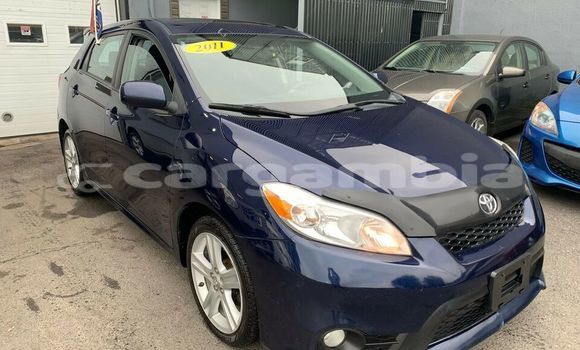 Dieundeu Occasion Toyota Matrix Blue Auto in Banjul in Banjul Dieundeu Occasion Toyota Matrix Blue Auto in Banjul in Banjul