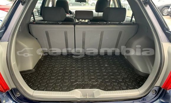 Dieundeu Occasion Toyota Matrix Blue Auto in Banjul in Banjul Dieundeu Occasion Toyota Matrix Blue Auto in Banjul in Banjul