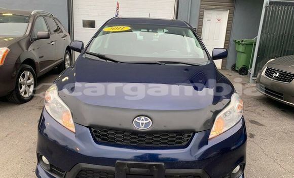 Dieundeu Occasion Toyota Matrix Blue Auto in Banjul in Banjul Dieundeu Occasion Toyota Matrix Blue Auto in Banjul in Banjul