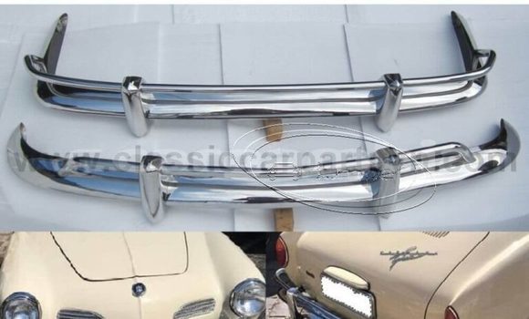 VW Karmann Ghia US Export