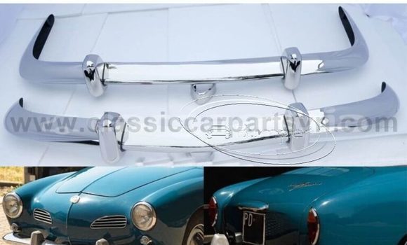 Vw Karmann Ghia Euro 1957