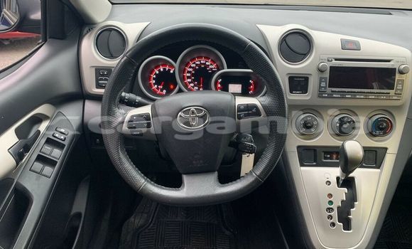 Dieundeu Occasion Toyota Matrix Blue Auto in Banjul in Banjul Dieundeu Occasion Toyota Matrix Blue Auto in Banjul in Banjul