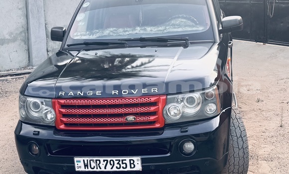 Buy Used Land Rover Range Rover Sport Black Car in Brufut in Brikama