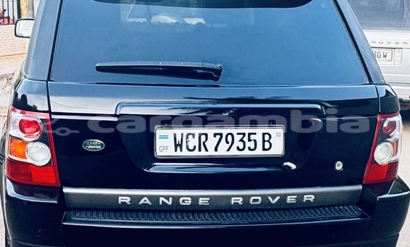 Dieundeu Occasion Land Rover Range Rover Sport Black Auto in Brufut in Brikama Dieundeu Occasion Land Rover Range Rover Sport Black Auto in Brufut in Brikama