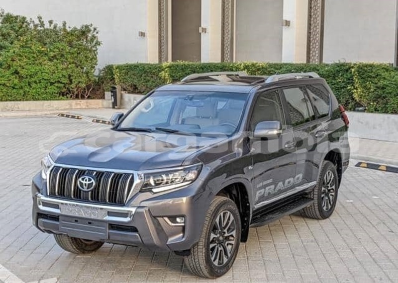 Big with watermark toyota land cruiser prado banjul banjul 2800