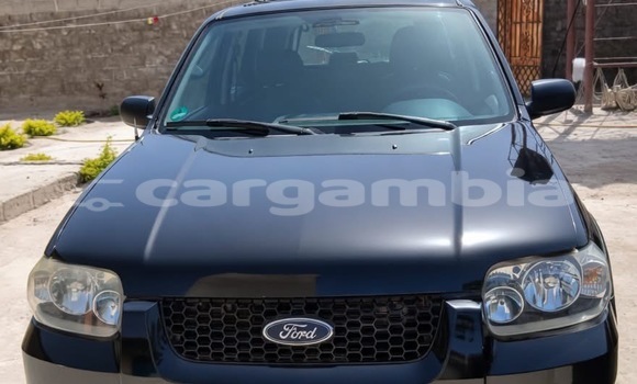 Dieundeu Imported Ford Escape Black Auto in Bakau in Kanifing Dieundeu Imported Ford Escape Black Auto in Bakau in Kanifing