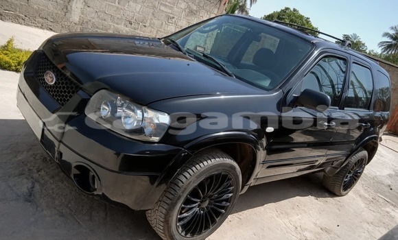 Dieundeu Imported Ford Escape Black Auto in Bakau in Kanifing Dieundeu Imported Ford Escape Black Auto in Bakau in Kanifing