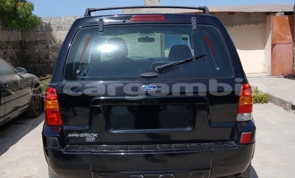 Dieundeu Imported Ford Escape Black Auto in Bakau in Kanifing Dieundeu Imported Ford Escape Black Auto in Bakau in Kanifing