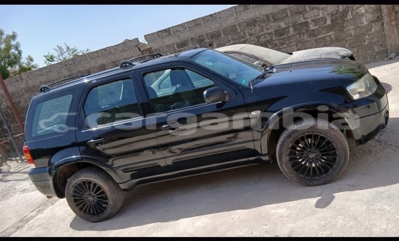 Dieundeu Imported Ford Escape Black Auto in Bakau in Kanifing Dieundeu Imported Ford Escape Black Auto in Bakau in Kanifing