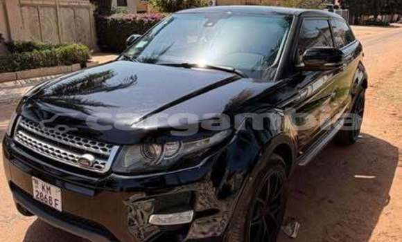 Buy Used Range Rover Evoque Other Car in Banjul in Banjul Buy Used Range Rover Evoque Other Car in Banjul in Banjul