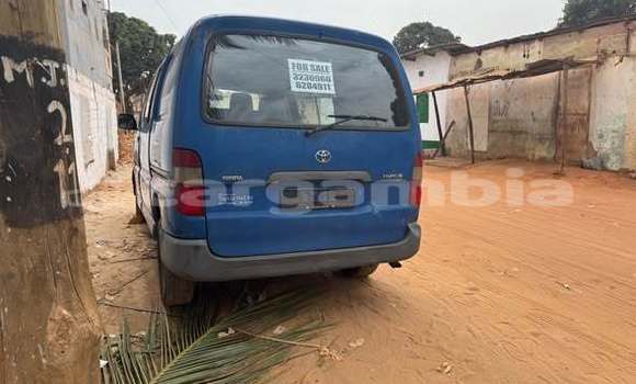 Dieundeu Occasion Toyota Vanguard Other Auto in Banjul in Banjul Dieundeu Occasion Toyota Vanguard Other Auto in Banjul in Banjul