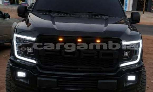 Buy Used Ford F-150 Black Car in Banjul in Banjul