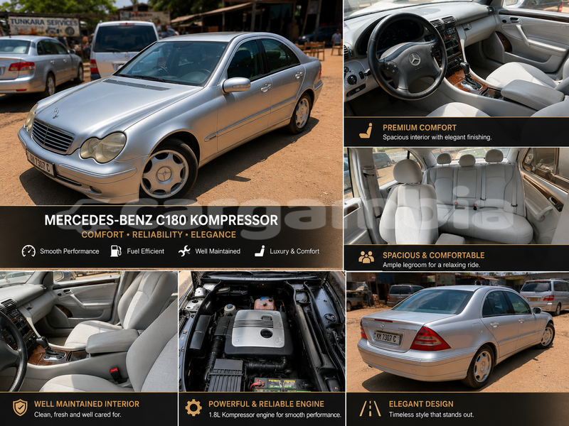 Big with watermark mercedes benz c class brikama brufut 2746