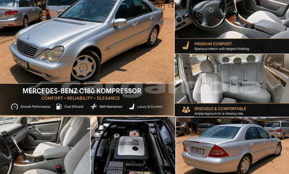 اشتري Imported Mercedes‒Benz C–Class Silver سيارة في Brufut في Brikama اشتري Imported Mercedes‒Benz C–Class Silver سيارة في Brufut في Brikama