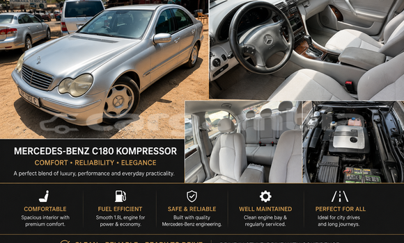 اشتري Imported Mercedes‒Benz C–Class Silver سيارة في Brufut في Brikama اشتري Imported Mercedes‒Benz C–Class Silver سيارة في Brufut في Brikama