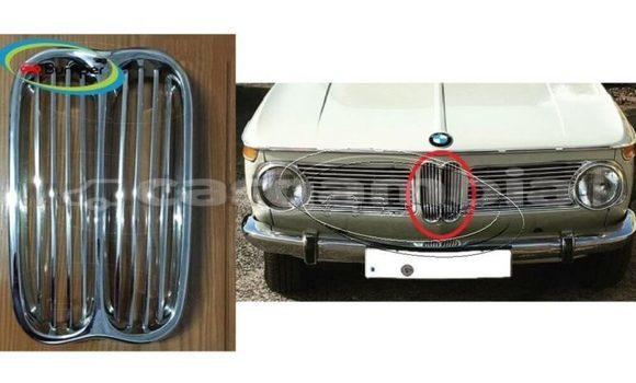 Center grille BMW 2002