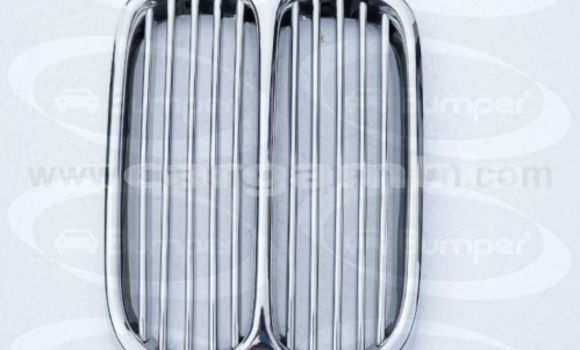 BMW 2800 CS grills