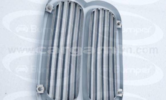 BMW 2800 CS grills