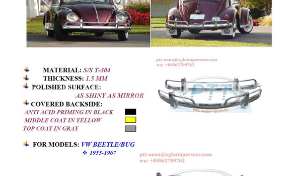 Dieundeu Beetle US Bumper 56-66 in Bansang in Janjanbureh Dieundeu Beetle US Bumper 56-66 in Bansang in Janjanbureh