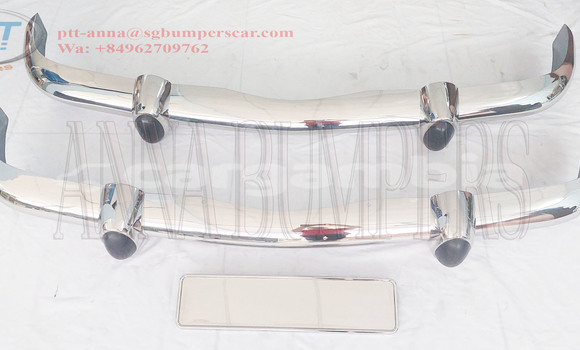 Simca P60 Bumper 