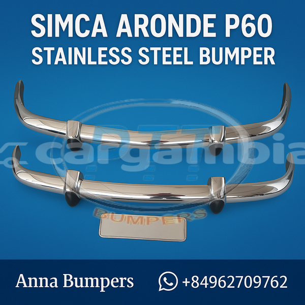 Big with watermark simca aronde p60 bumper