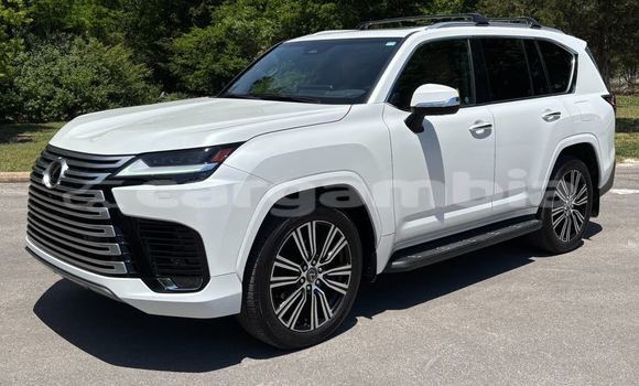 Buy Used Lexus LX White Car in Banjul in Banjul