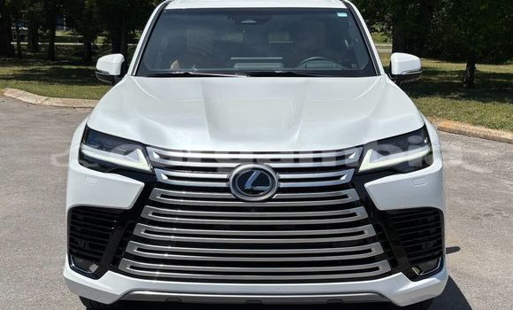 Dieundeu Occasion Lexus LX White Auto in Banjul in Banjul Dieundeu Occasion Lexus LX White Auto in Banjul in Banjul