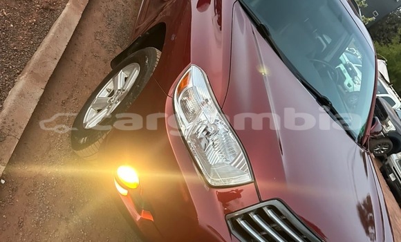 Dieundeu Imported Toyota Highlander Red Auto in Sukuta in Brikama Dieundeu Imported Toyota Highlander Red Auto in Sukuta in Brikama