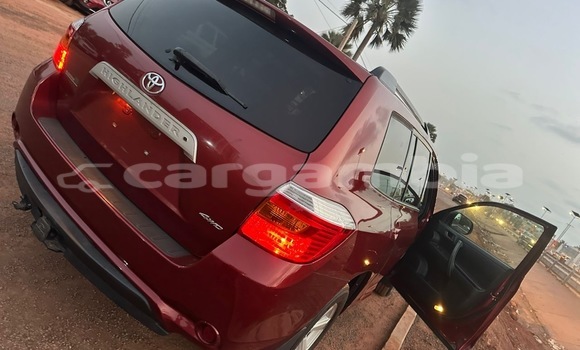 Dieundeu Imported Toyota Highlander Red Auto in Sukuta in Brikama Dieundeu Imported Toyota Highlander Red Auto in Sukuta in Brikama