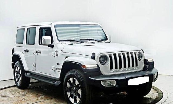 Buy Used Jeep Wrangler White Car in Banjul in Banjul