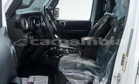 Buy Used Jeep Wrangler White Car in Banjul in Banjul Buy Used Jeep Wrangler White Car in Banjul in Banjul