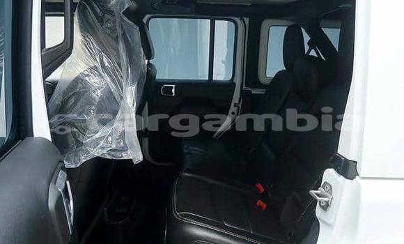 Buy Used Jeep Wrangler White Car in Banjul in Banjul Buy Used Jeep Wrangler White Car in Banjul in Banjul