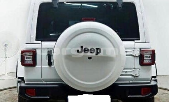 Buy Used Jeep Wrangler White Car in Banjul in Banjul Buy Used Jeep Wrangler White Car in Banjul in Banjul
