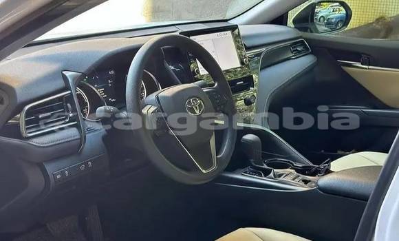 Buy Used Toyota Camry White Car in Banjul in Banjul Buy Used Toyota Camry White Car in Banjul in Banjul