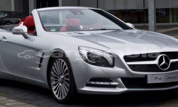 Buy Used Mercedes-Benz SL-klasse Silver Car in Gunjur in Brikama