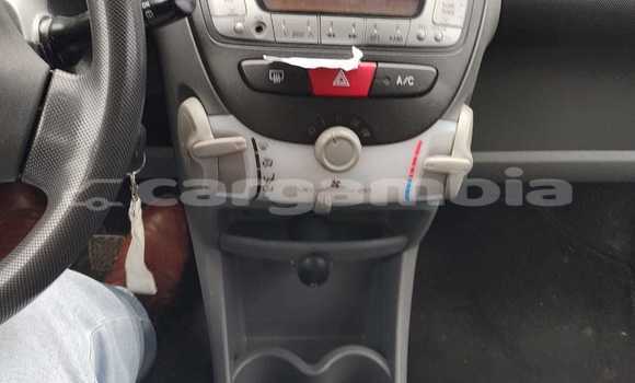 Buy Import Peugeot 107 Silver Car in Banjul in Banjul Buy Import Peugeot 107 Silver Car in Banjul in Banjul