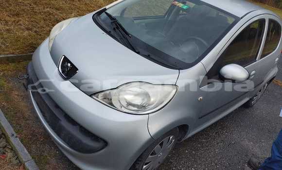 Buy Import Peugeot 107 Silver Car in Banjul in Banjul Buy Import Peugeot 107 Silver Car in Banjul in Banjul