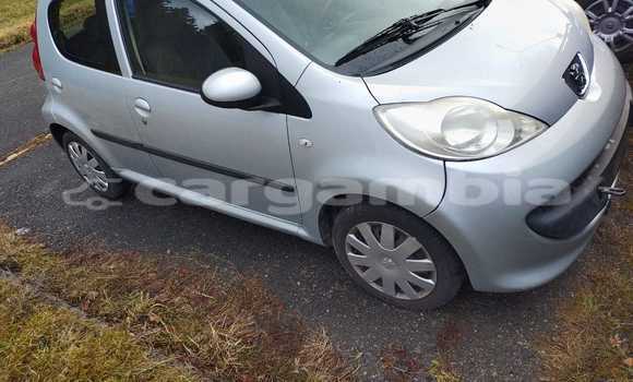 Buy Import Peugeot 107 Silver Car in Banjul in Banjul Buy Import Peugeot 107 Silver Car in Banjul in Banjul