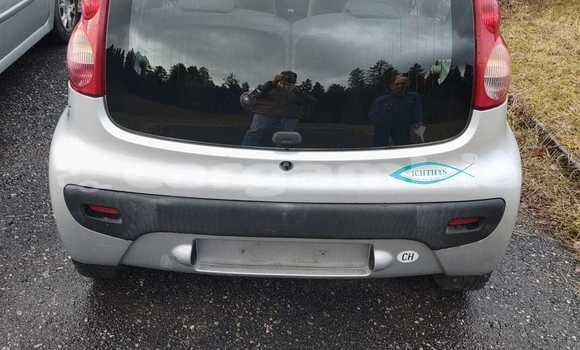 Buy Import Peugeot 107 Silver Car in Banjul in Banjul Buy Import Peugeot 107 Silver Car in Banjul in Banjul