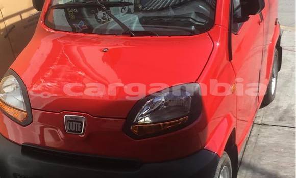Dieundeu Imported Bajaj Qute Red Auto in Serekunda in Kanifing