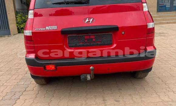 اشتري Imported Hyundai Matrix Red سيارة في Bakau في Kanifing اشتري Imported Hyundai Matrix Red سيارة في Bakau في Kanifing
