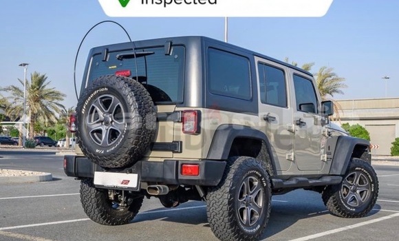 Dieundeu Beess Jeep Wrangler Beige Auto in Sukuta in Brikama Dieundeu Beess Jeep Wrangler Beige Auto in Sukuta in Brikama