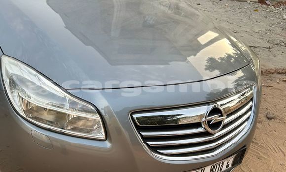 اشتري Imported Opel Insignia Silver سيارة في Bakau في Kanifing اشتري Imported Opel Insignia Silver سيارة في Bakau في Kanifing