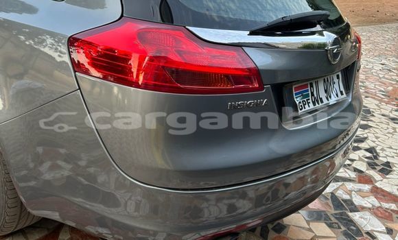 اشتري Imported Opel Insignia Silver سيارة في Bakau في Kanifing اشتري Imported Opel Insignia Silver سيارة في Bakau في Kanifing