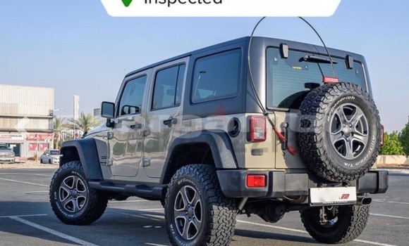 Dieundeu Beess Jeep Wrangler Beige Auto in Sukuta in Brikama Dieundeu Beess Jeep Wrangler Beige Auto in Sukuta in Brikama
